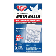 Enoz Old Fashioned Moth Balls 1lb