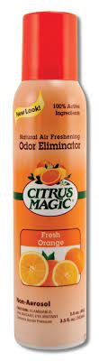 Citrus Magic Odor Eliminator Fresh Orange 3oz