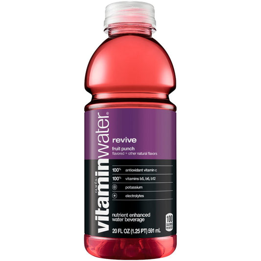 Vitamin Water Revive Fruit Punch 20fl oz