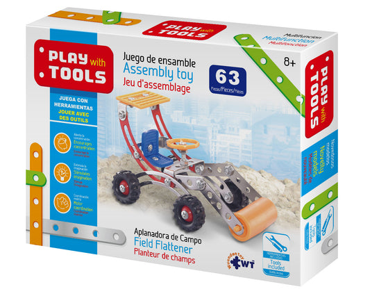 Play with Tools Field Flattener 63 pieces