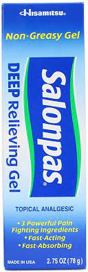 Salonpas Deep Relieving Gel 2.75oz