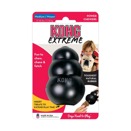 KONG Extreme Medium Dog Toy Black