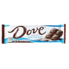 Dove Milk Chocolate Candy Bar 1.44oz