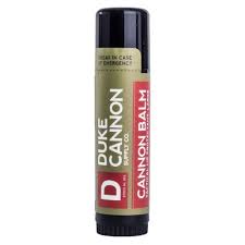 Duke Cannon Supply Co. Cannon Balm Offensively Large Sunscreen Lip Balm SPF 15 0.56oz