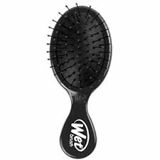 Wet Brush Detangler Black Mini 5.5inches