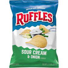 Ruffles Sour Cream & Onion 2.5oz