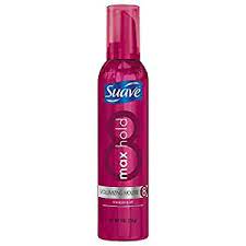Suave Max Hold Volumizing Mousse 9 oz