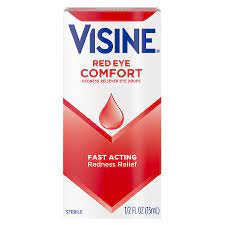 Visine Red Eye Comfort Drops 1/2 fl oz