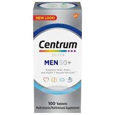 Centrum Silver Men 50+ (100 Tablets)