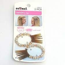 Scunci Side Comb 2 pk