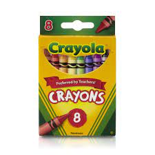 Crayola Crayons- 8 Count