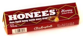 Honees Liquid Honey Filled Drops 1.60oz