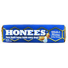 Honees Milk & Honey Filled Drops
