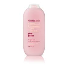Method Pure Peace Body Wash 18 oz