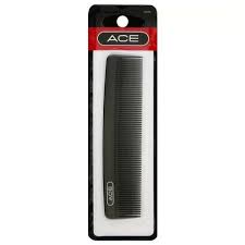 Ace Comb 5 Inch Pocket Fine Tooth Comb