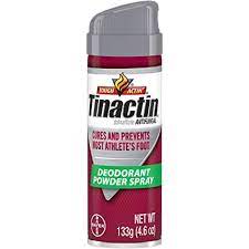 Tinactin Antifungal Deodorant Powder Spray 4.6 oz