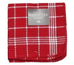 Signature Classic J&M Dish Cloth 4pk
