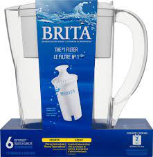 Brita 6C Space Saver White Pitcher