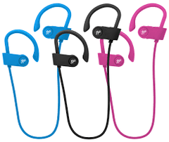 GetPower Bluetooth Wireless Technology Enabled Earbuds Assorted Colors 1ct
