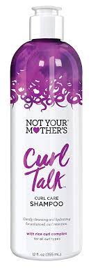 Not Your Mother's Curl Talk Curl Care Shampoo 12 oz