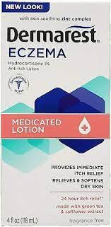 Dermarest Eczema Medicated Lotion 4 oz