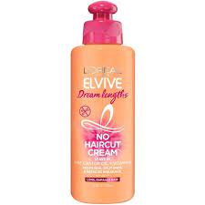 Loreal Paris Elvive Dream Length No Haircut Cream Leave in 6.8 oz