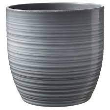 Bergamo Ceramic Pot Assorted Colors
