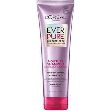 Loreal Paris Ever Pure Sulfate Free Color Care System Moisture Shampoo 8.5 oz