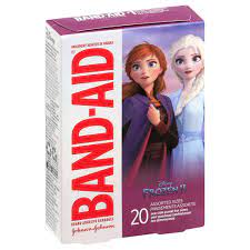 Frozen Band-Aid Assorted Pack of 20