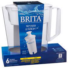 Brita White Soho Pitcher