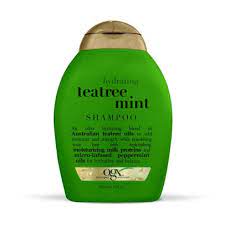 Ogx Hydrating + Teatree Mint Shampoo 13 oz