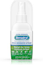 Benadryl Itch Cooling Spray- 2 oz