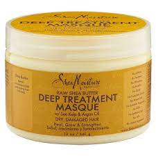 Shea Moisture Raw Shea Butter Deep Treatment Masque 11.5 oz