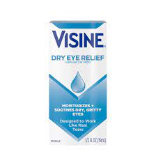 Visine Dry Eye Relief Drops 1/2 fl oz