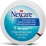 Nexcare Micropore Gentle Paper Tape 1/2 in/po x 360 in/po