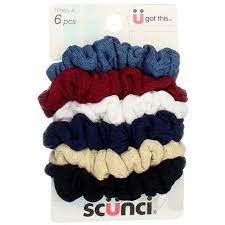 Scunci Scrunchies 6 pcs