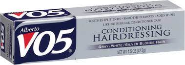 V05 Conditioning Hairdressing for Grey/White/Silver Blonde Hair 1.5 oz