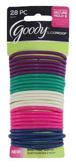 Goody Slideproof Elastics 28 pcs