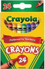 Crayola Crayons- 24 Count