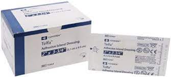 Telfa Adhesive Dressing 2" x 3"
