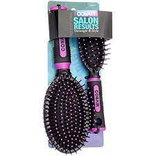 Conair Salon Results Professional Hairbrushes 2ct.