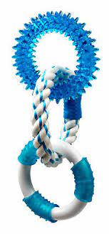 Multipet Canine Clean 3 Rings- Peppermint