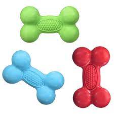 JW Megablast Bone Medium Assorted Colors 1ct