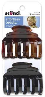 Scunci Jaw Clips 2 pcs