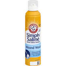 Arm & Hammer Simply Saline Wound Wash 7.4 oz