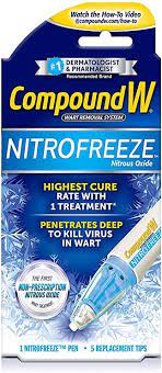 CompoundW Wart Removal System Nitrofreeze