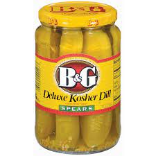 B&G Deluxe Kosher Dill Spears 24oz