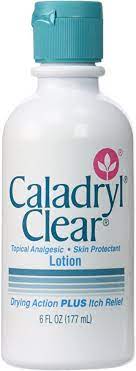 Caladryl Clear Lotion