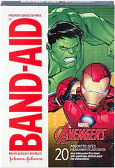Avengers Band-Aid Assorted Pack of 20