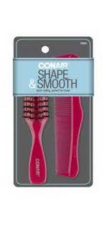 Conair All-Purpose Styling Brush & Comb Set